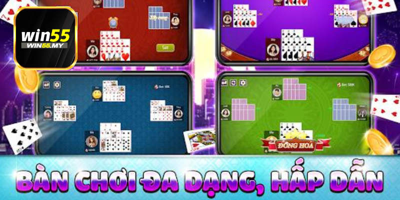 Luật chơi game bài Mậu Binh