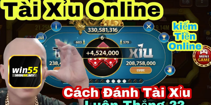 mẹo chơi tài xỉu online